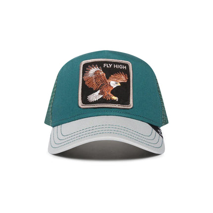 Goorin Bros The Fly High Bird Hat - Emerald