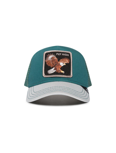 Goorin Bros The Fly High Bird Hat - Emerald