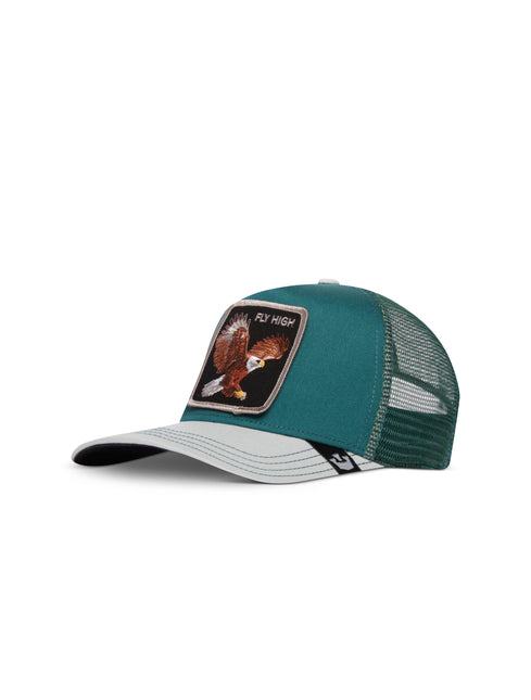 Goorin Bros The Fly High Bird Hat - Emerald