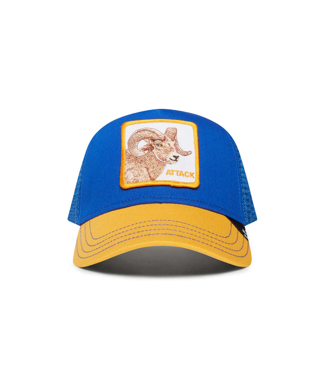 Goorin Bros The Attack Ram Hat - Blue