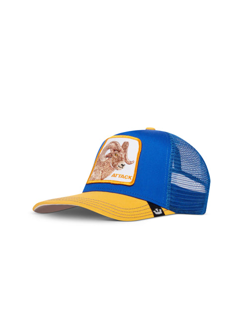 Goorin Bros The Attack Ram Hat - Blue