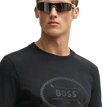 Boss Green Heritage Tee - Black