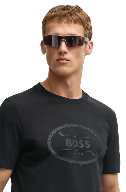 Boss Green Heritage Tee - Black