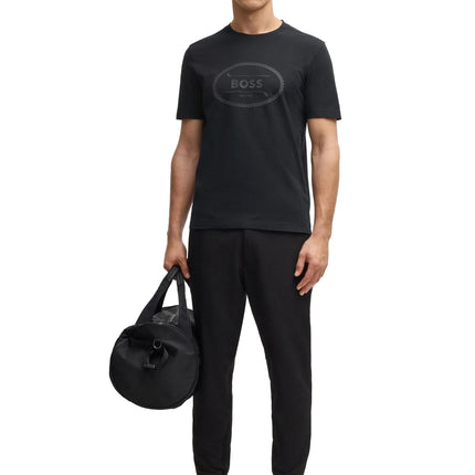 Boss Green Heritage Tee - Black
