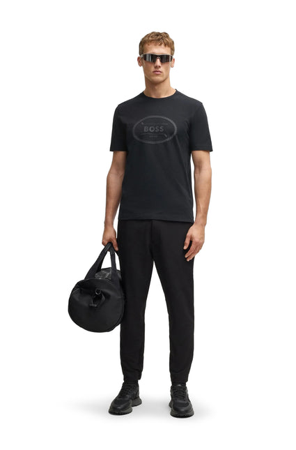 Boss Green Heritage Tee - Black