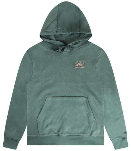 Nike Mens Club Tismen Hoodie - Vintage Green