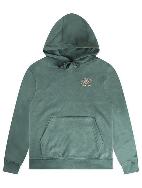 Nike Mens Club Tismen Hoodie - Vintage Green