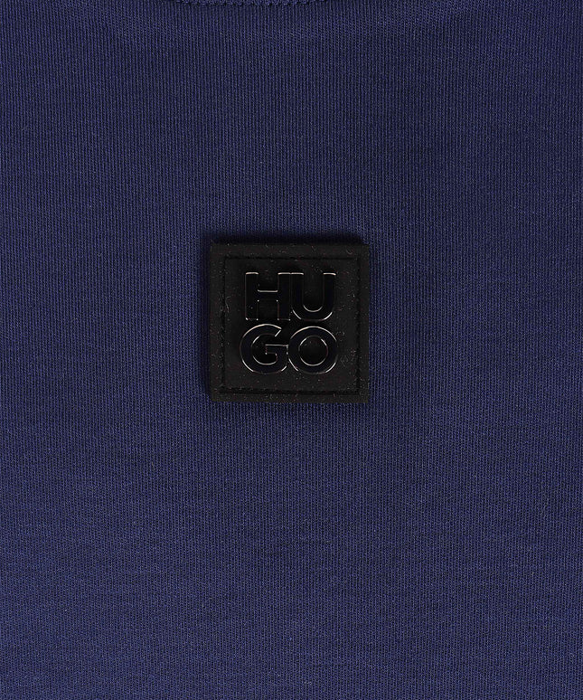 Hugo Dalile Tee- Blue