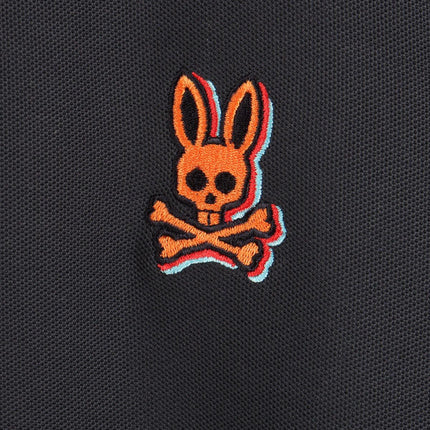 Psycho Bunny Sanderson Pique Polo - Navy - Denim Exchange 