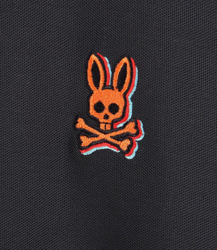 Psycho Bunny Sanderson Pique Polo - Navy - Denim Exchange 