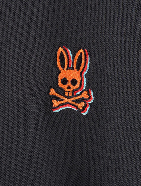 Psycho Bunny Sanderson Pique Polo - Navy - Denim Exchange 