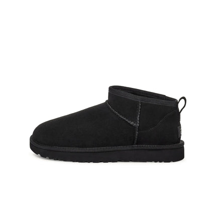 UGG Womens Classic Ultra Mini - Black