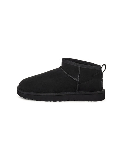 UGG Womens Classic Ultra Mini - Black