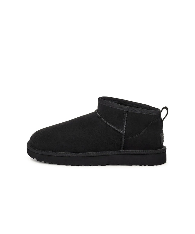 UGG Womens Classic Ultra Mini - Black