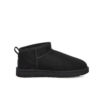 UGG Womens Classic Ultra Mini - Black