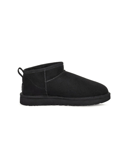 UGG Womens Classic Ultra Mini - Black