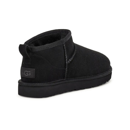 UGG Womens Classic Ultra Mini - Black