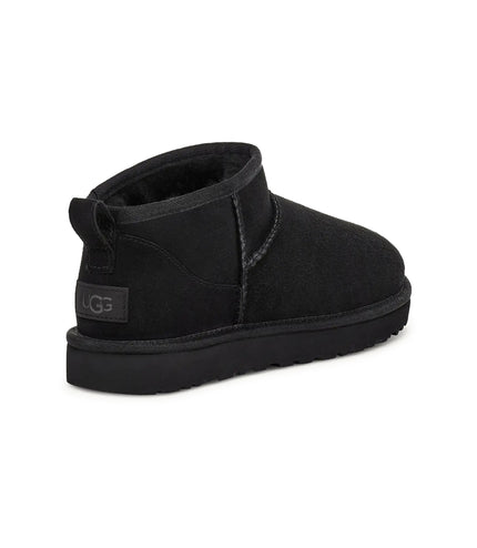 UGG Womens Classic Ultra Mini - Black