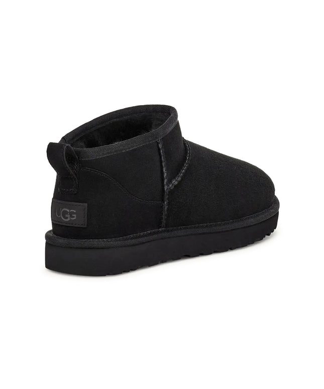UGG Womens Classic Ultra Mini - Black