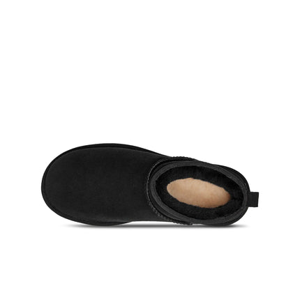 UGG Womens Classic Ultra Mini - Black