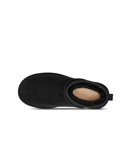 UGG Womens Classic Ultra Mini - Black