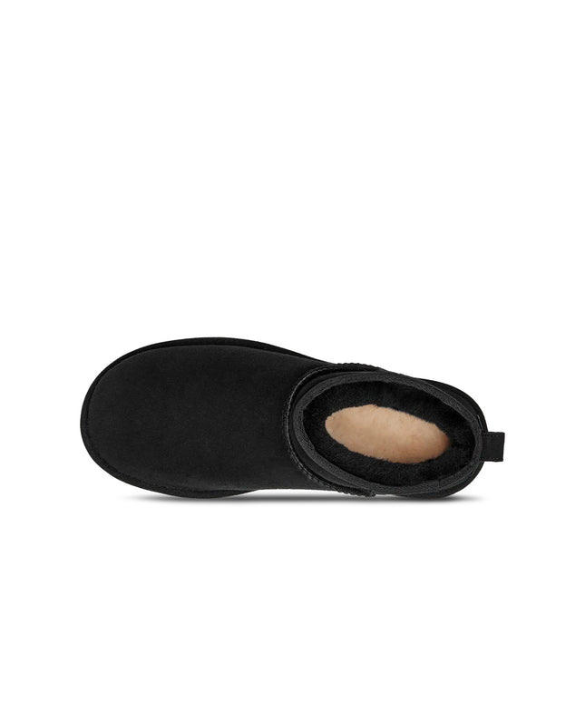UGG Womens Classic Ultra Mini - Black
