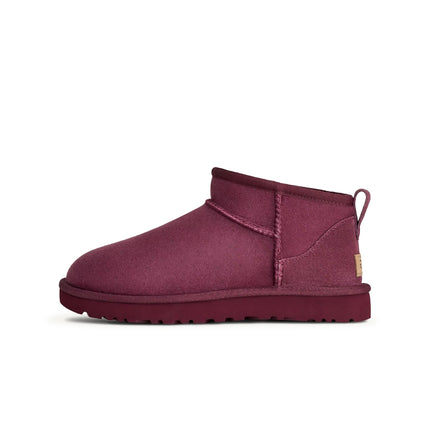 UGG Womens Classic Ultra Mini - Burnt Magenta