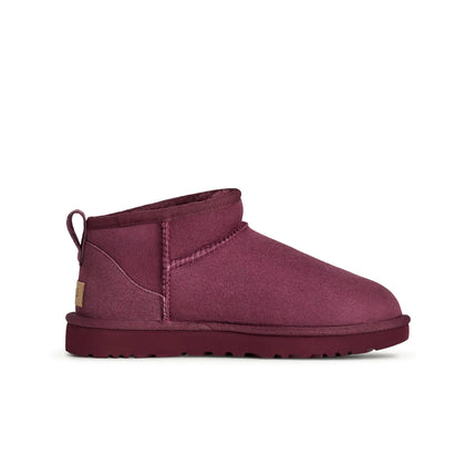 UGG Womens Classic Ultra Mini - Burnt Magenta