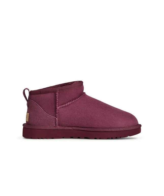 UGG Womens Classic Ultra Mini - Burnt Magenta