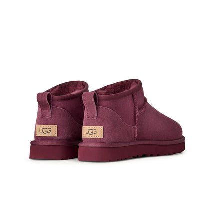 UGG Womens Classic Ultra Mini - Burnt Magenta