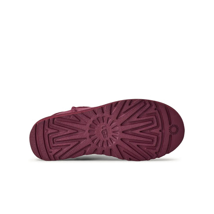 UGG Womens Classic Ultra Mini - Burnt Magenta
