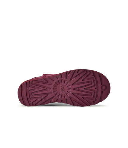 UGG Womens Classic Ultra Mini - Burnt Magenta