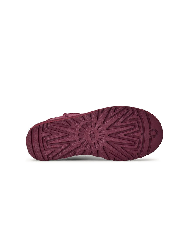 UGG Womens Classic Ultra Mini - Burnt Magenta