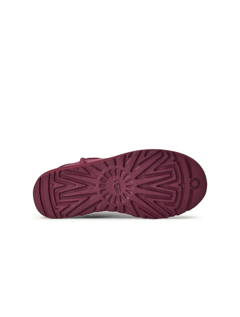UGG Womens Classic Ultra Mini - Burnt Magenta