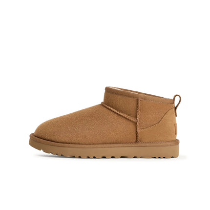 UGG Womens Classic Ultra Mini - Chestnut