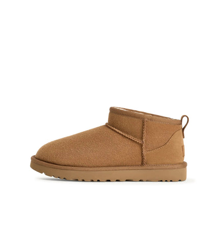 UGG Womens Classic Ultra Mini - Chestnut
