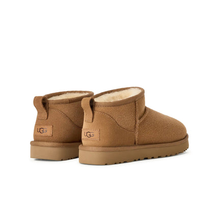 UGG Womens Classic Ultra Mini - Chestnut
