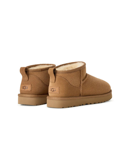 UGG Womens Classic Ultra Mini - Chestnut