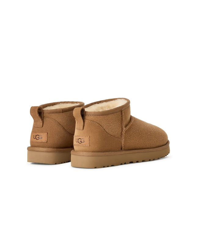 UGG Womens Classic Ultra Mini - Chestnut