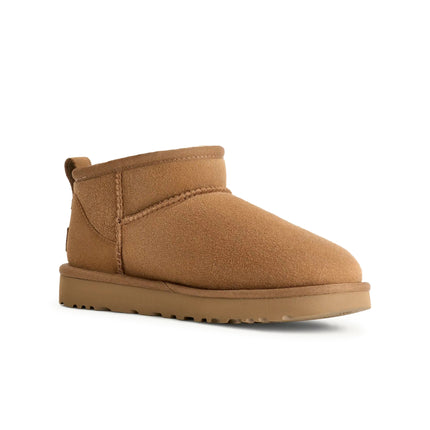 UGG Womens Classic Ultra Mini - Chestnut