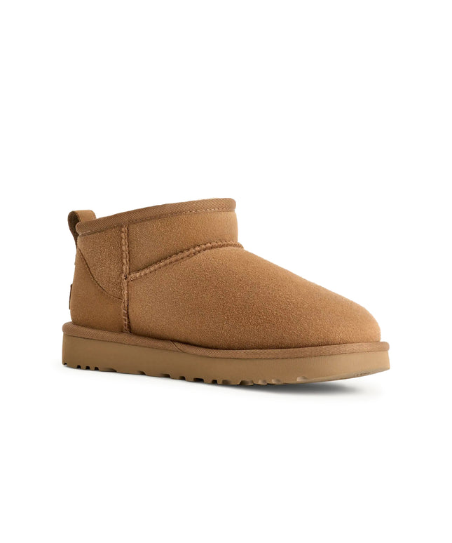 UGG Womens Classic Ultra Mini - Chestnut
