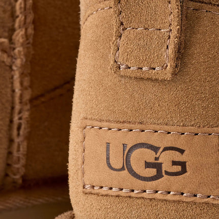 UGG Womens Classic Ultra Mini - Chestnut