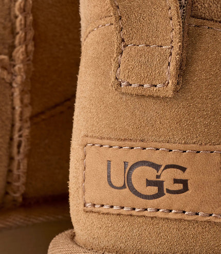 UGG Womens Classic Ultra Mini - Chestnut