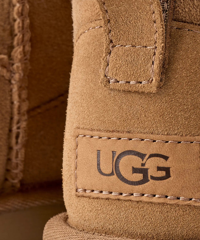 UGG Womens Classic Ultra Mini - Chestnut