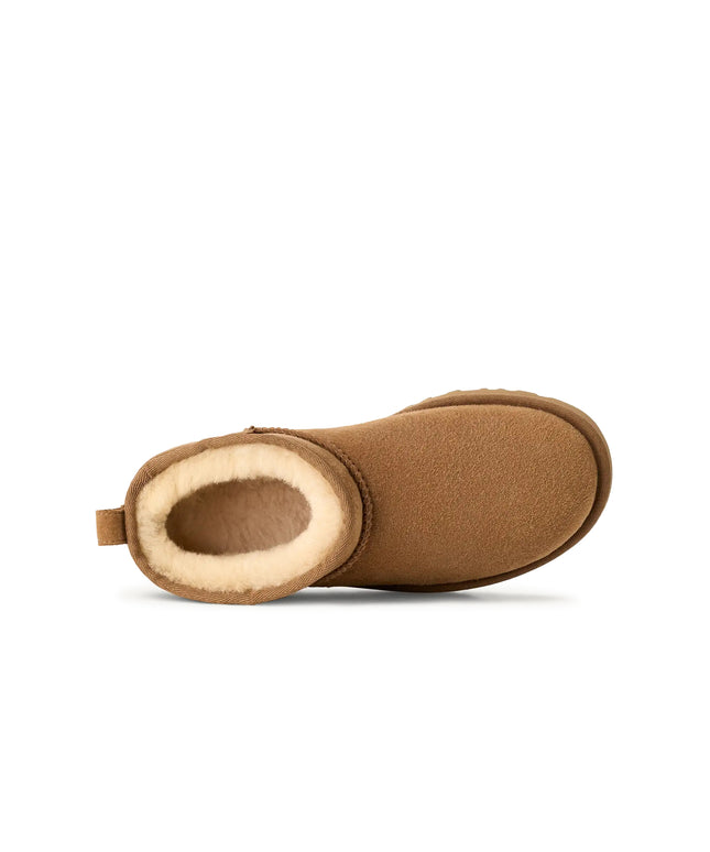 UGG Womens Classic Ultra Mini - Chestnut