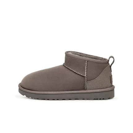 UGG Womens Classic Ultra Mini - Grey