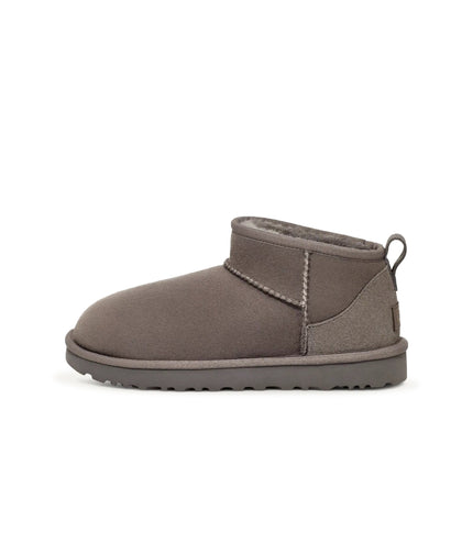 UGG Womens Classic Ultra Mini - Grey