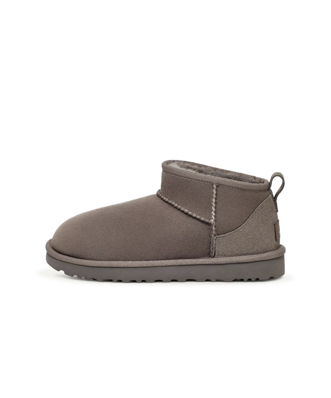 UGG Womens Classic Ultra Mini - Grey