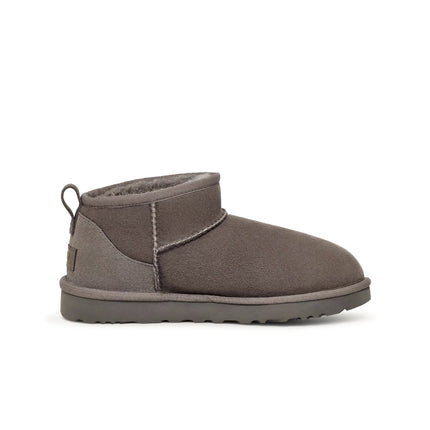 UGG Womens Classic Ultra Mini - Grey