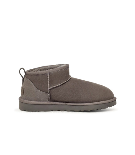 UGG Womens Classic Ultra Mini - Grey